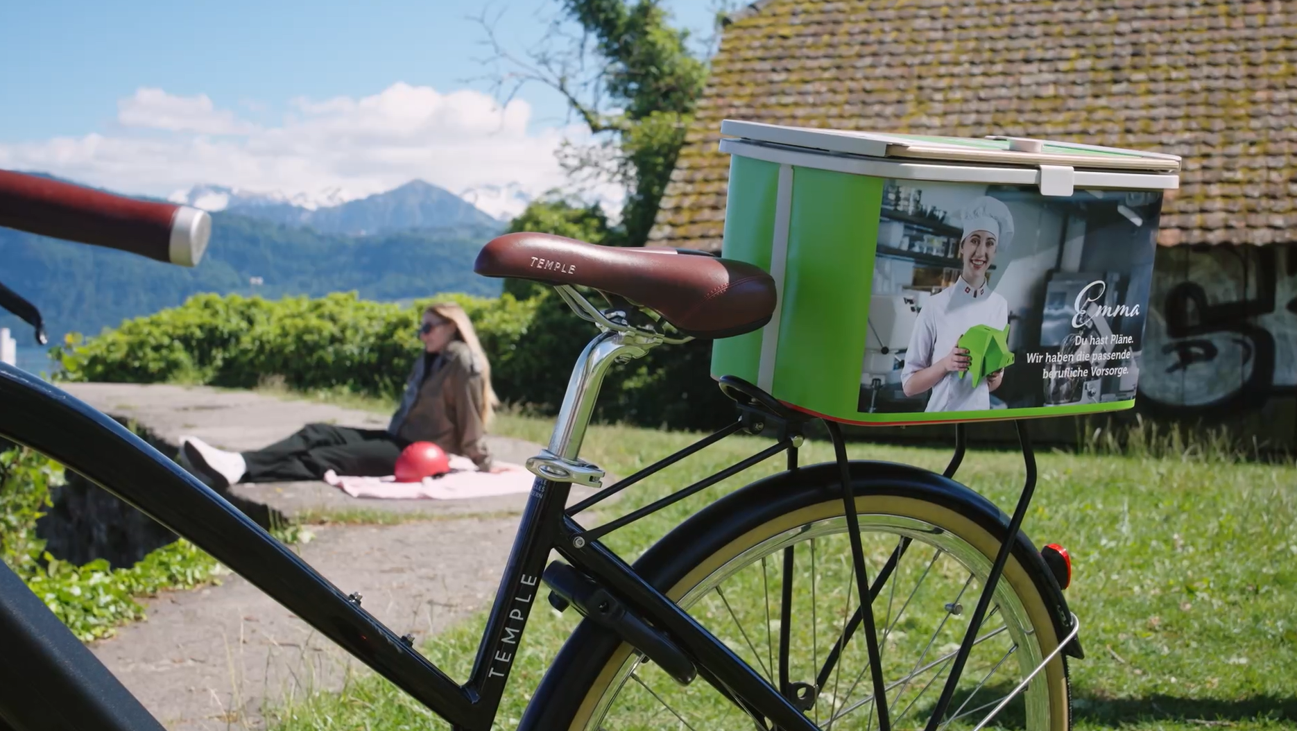 Fahrradwerbung