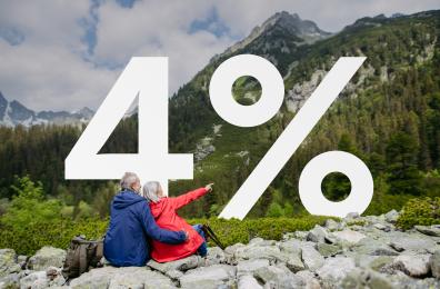 4 Prozent