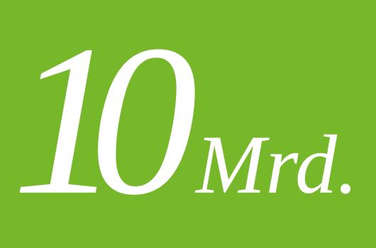 10 Milliarden
